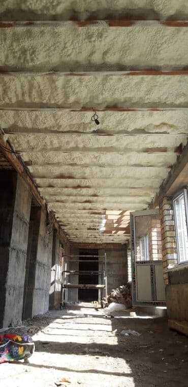 универсальный набор инструментов для дома: Утепление крыши, Утепление потолоков, Утепление окон | Пенополиуретан Больше 6 лет опыта — 7