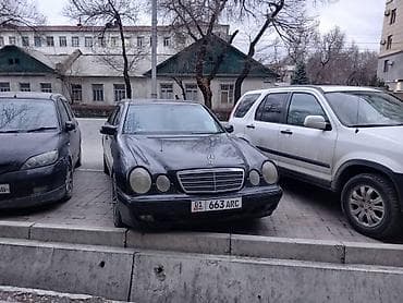 e500 124: Mercedes-Benz E-Class: 2001 г., 2.2 л, Ручные, Дизель, Седан — 2