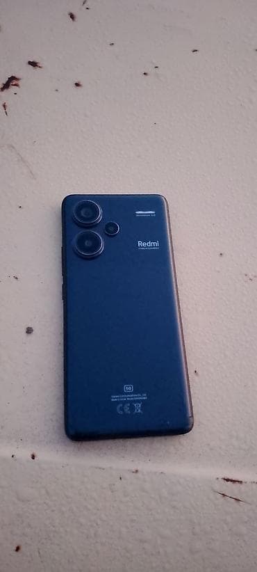 redmi 15 с: Redmi, Redmi Note 13 Pro Plus, Б/у, 512 ГБ, цвет - Черный, 2 SIM — 1