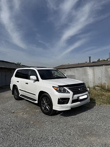 570 lexus 2011 цена: Lexus LX: 2012 г., 5.7 л, Автомат, Бензин, Внедорожник — 3