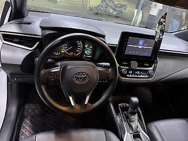 electromobile kg: Toyota Corolla: 2022 г., 1.8 л, Вариатор, Гибрид, Седан — 7