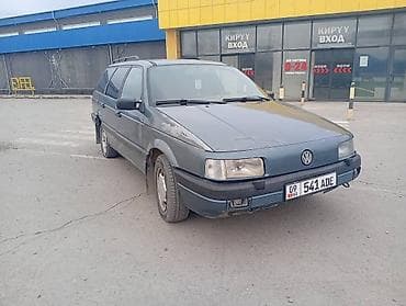 Volkswagen Passat Variant: 1989 г., 1.8 л, Ручные, Бензин, Универсал