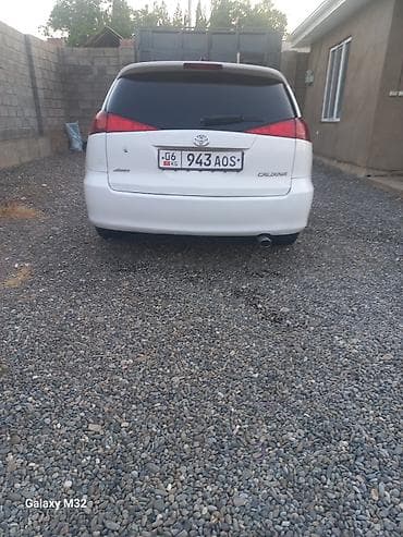 Транспорт: Toyota Caldina: 2003 г., 2 л, Автомат, Бензин, Универсал — 2