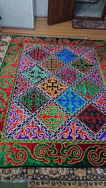 плитки для пола: Шырдак Новый, Квадратный — 1