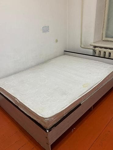 Полки, стеллажи: Спальный гарнитур, Двуспальная кровать, Дерево, цвет - Серый — 7