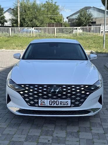 gac aion 60i: Hyundai Grandeur: 2020 г., 3 л, Робот, Газ, Седан — 1