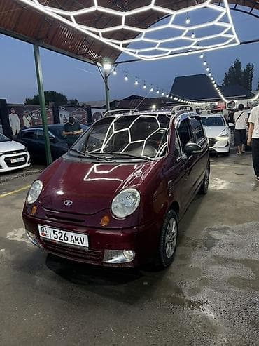 уто 404: Daewoo Matiz: 2009 г., 0.8 л, Механика, Бензин, Хэтчбэк — 2