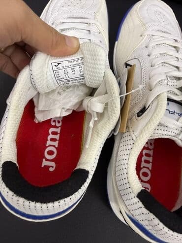 теннисные ракетки настольные: Футзальные/мини-футбольные бутсы Joma Top-Flex - Модель: Joma — 5