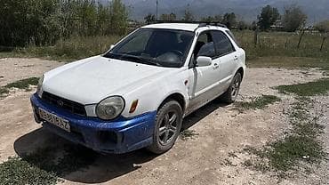 Subaru: Subaru Impreza: 2001 г., Бензин, Универсал — 2