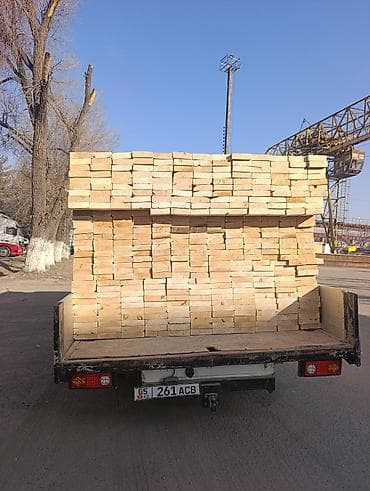дрова в мишках: Доски, Строганные, Для строительства, Сосна — 4