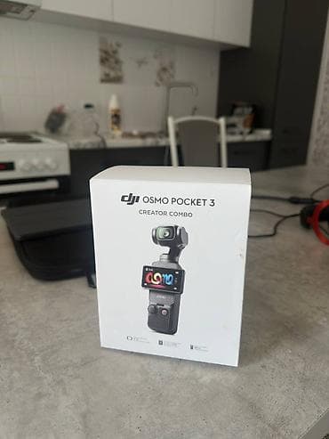 Техника жана электроника: DJI Osmo Pocket 3 Creator Combo топовая камера для влогов. Отлично — 1