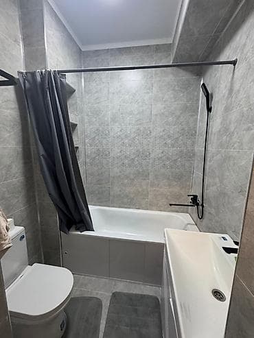 Кыймылсыз мүлк: 1 бөлмө, 42 м², Элитка, 13 кабат, Евроремонт — 6