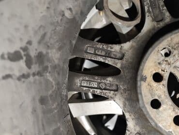 new beetle: Литые Диски R 15 Комплект, Б/у — 3