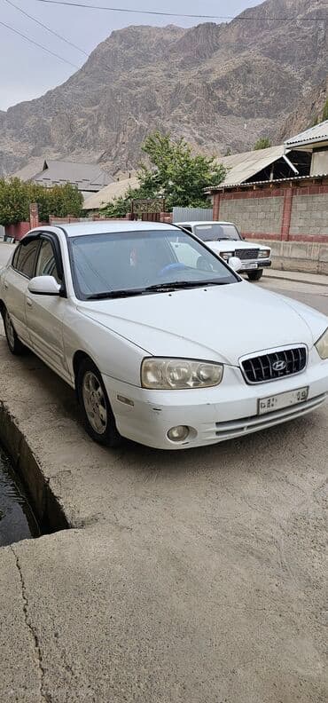 фортер хундай: Hyundai Avante: 2001 г., 1.6 л, Механика, Бензин, Седан — 3
