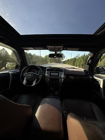 Унаа сатуу: Toyota 4Runner: 2019 г., 4 л, Автомат, Бензин, Жол тандабас — 7