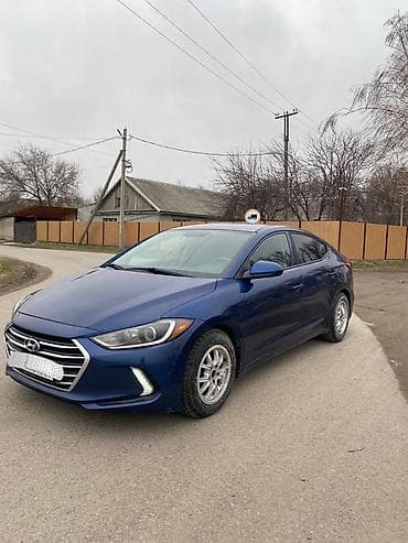 eagle eyes: Hyundai Elantra: 2017 г., 2 л, Автомат, Бензин, Седан — 3