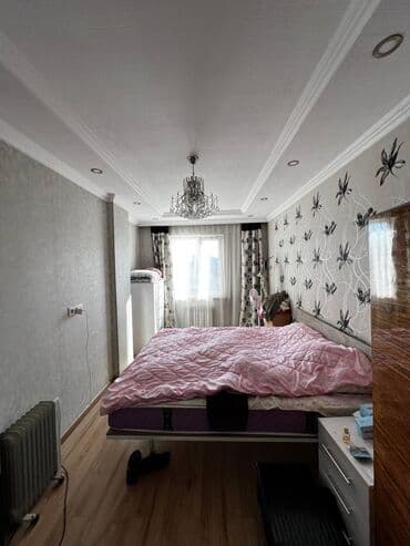 квартира сдаю дордой: 3 бөлмө, Риелтор, Чогуу жашоосу жок, Толугу менен эмереги бар — 3