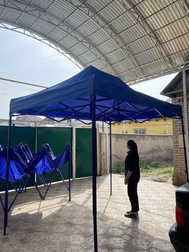 тент для навеса цена: Шатры. Шатёр 300x300 высота 220 аренда в сутки 1000сом. Высоту можно — 2