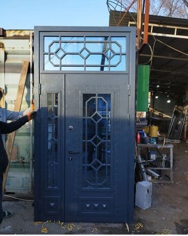 органайзер бишкек: Ички эшик айнек менен — 7