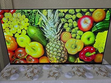 Телевизоры: Телевизор YASIN Smart TV - Диагональ экрана: ориентировочно 43–50" - — 1