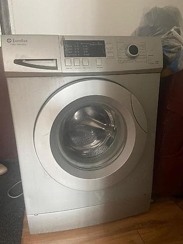 ego pad e60: Стиральная машина EuroLux TG60-10605E(S) - Тип загрузки: фронтальная — 1