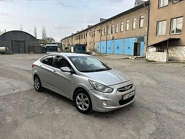 Транспорт: Hyundai Accent: 2011 г., 1.6 л, Механика, Бензин, Седан — 10