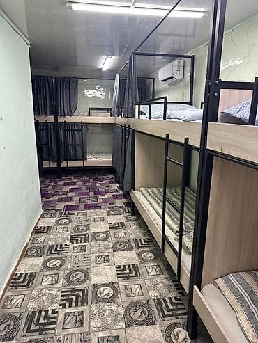 помещение под массаж: Койко-места в общежитии/хостеле. Только для мужчин !!!!! - — 2