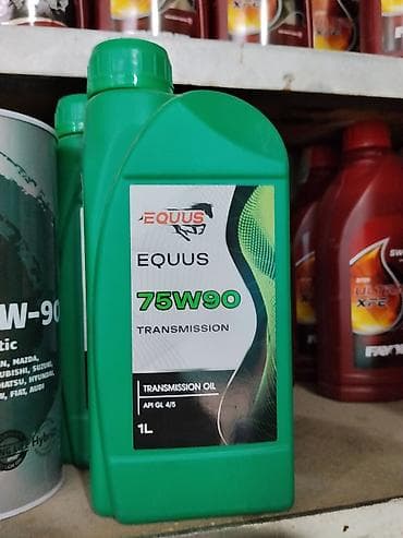 масло в редуктор: Трансмиссионное масло EQUUS 75W90 - Тип: Transmission Oil (масло для — 1