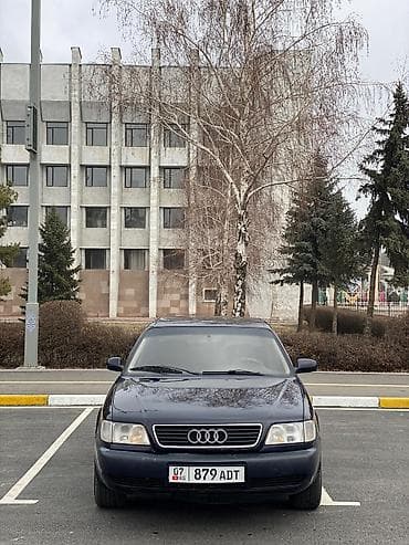 Audi A6: 1994 г., 2.6 л, Механика, Бензин, Седан