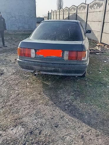 Audi 80: 1988 г., 1.8 л, Механика, Бензин, Хэтчбэк