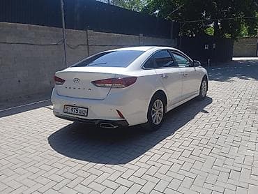 getz 1: Hyundai Sonata: 2018 г., 2 л, Автомат, Газ, Седан — 6
