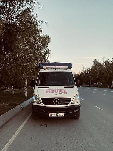 Легкий грузовик, Mercedes-Benz, Дубль, 3 т, Новый