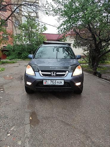 subaru legacy bp5: Honda CR-V: 2002 г., 2 л, Автомат, Бензин, Кроссовер — 1