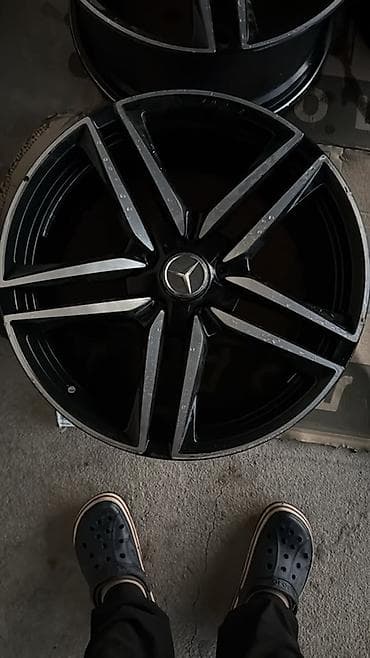 bmw 19: Литые Диски R 20 Mercedes-Benz, Комплект, отверстий - 5, Б/у — 3