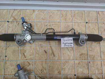 runx alex: Руль рейкасы Toyota 2005 г., Жаңы, Аналог — 1