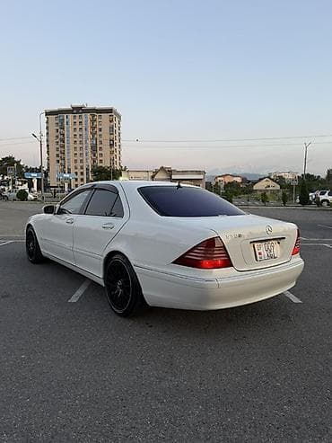 sl 55: Mercedes-Benz S-Class: 2003 г., 5 л, Автомат, Бензин, Седан — 7
