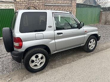 ниссан паджеро: Mitsubishi Pajero: 1998 г., 1.8 л, Автомат, Бензин, Внедорожник — 3