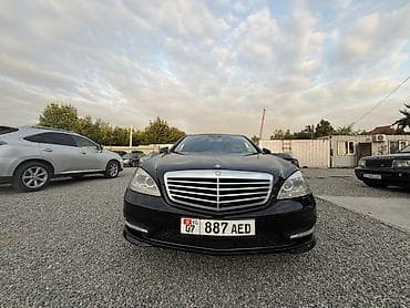 mers e124: Mercedes-Benz S-Class: 2011 г., 4.7 л, Автомат, Бензин, Седан — 2