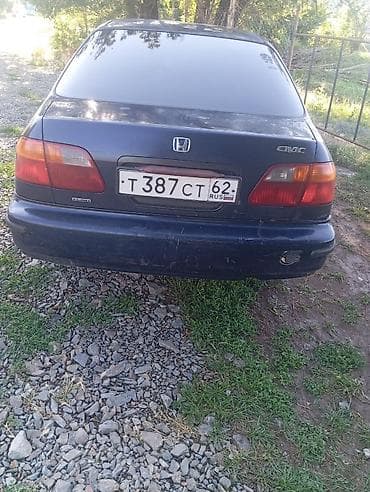 дево спарк: Honda Civic: 1999 г., 1.6 л, Автомат, Бензин, Седан — 3