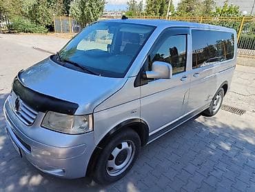 uni v: Volkswagen Multivan: 2008 г., 2.5 л, Автомат, Дизель, Бус — 3