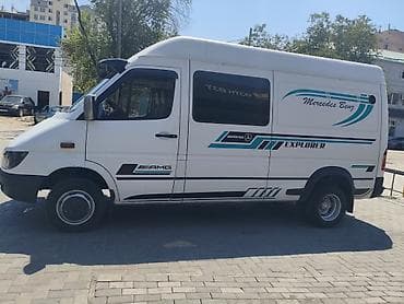 v class: Mercedes-Benz Спринтер: 2002 г., 2.7 л, Механика, Дизель, Фургон — 2