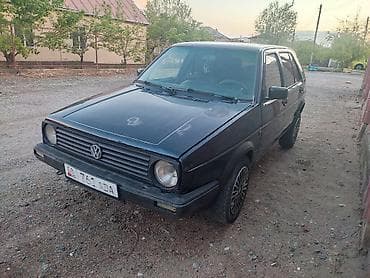 Volkswagen: Volkswagen Golf: 1989 г., 1.6 л, Механика, Бензин, Хэтчбэк — 2