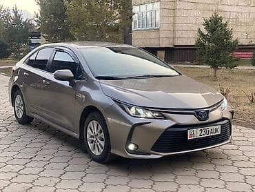 toyota corolla 2020: Toyota Corolla: 2021 г., Гибрид, Седан — 2