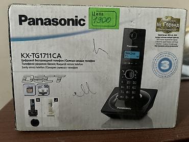 летние: Стационарный телефон Беспроводной, Дисплей — 3