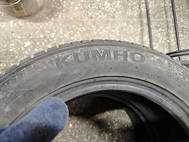 mazda primacy: Шины 225 / 55 / R 17, Всесезонная, Б/у, Пара, Легковые, Корея, Kumho — 2