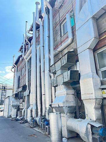 услуги трубогиб: Жестяные работы, Вентиляция — 3