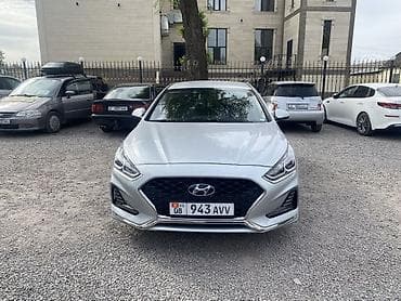 Продажа авто: Hyundai Sonata: 2020 г., 2 л, Автомат, Газ, Седан — 5