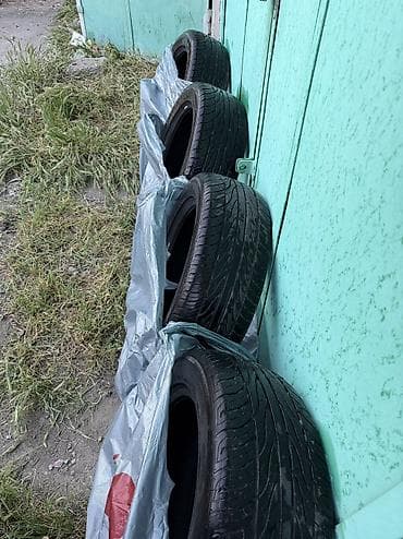 антипрокольная покрышка: Летние шины 235/55 R18 - Размер: 235/55 R18 - Индекс — 4