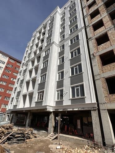 квартиры под самоотделку: 1 комната, 42 м², Элитка, 6 этаж, ПСО (под самоотделку) — 1