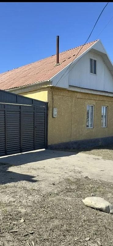 60 м², 4 комнаты, Забор, огорожен